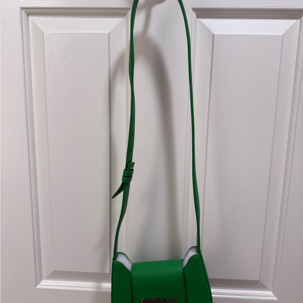 Simon Miller Green Crossbody Bag
